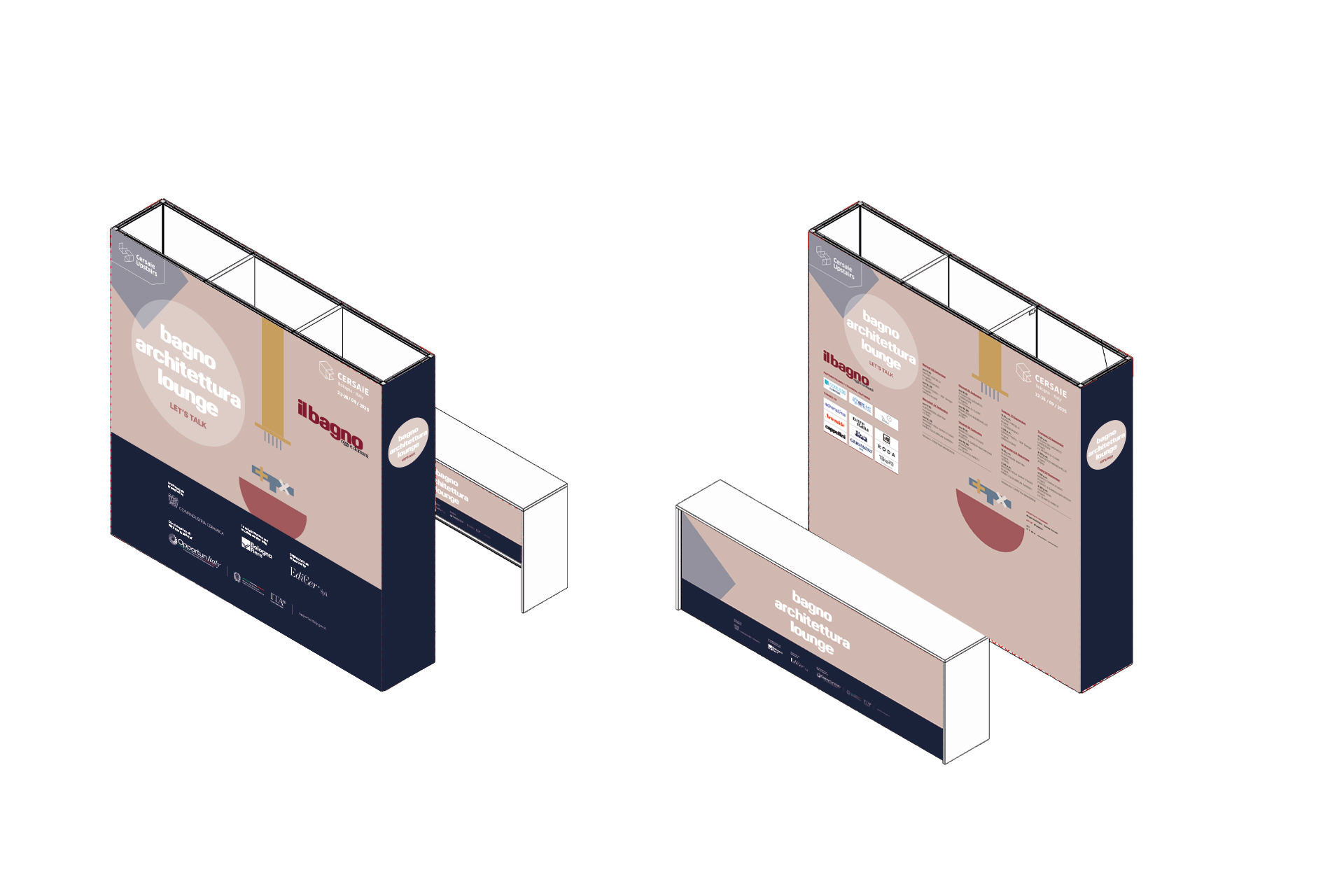 Bagno Architettura Lounge Allestimento Desk