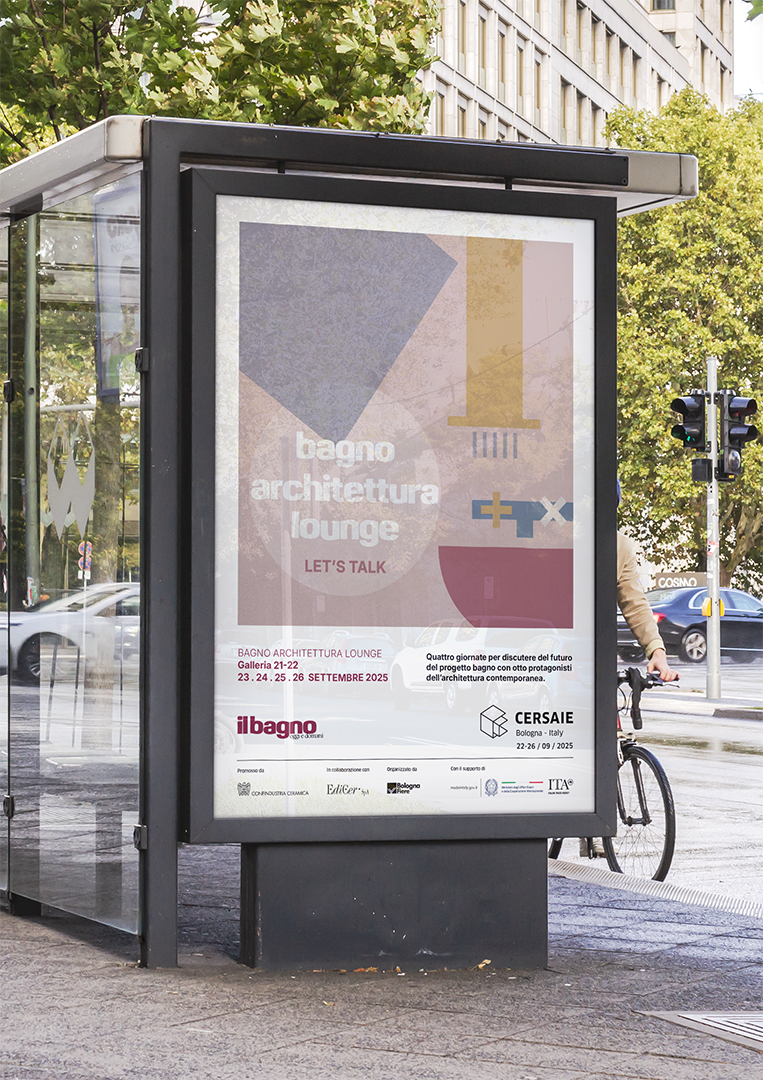 Mockup Bagno Architettura Lounge Fermata Autobus